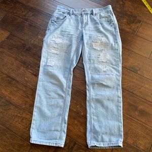 BCBG Ripped Jeans Size 27